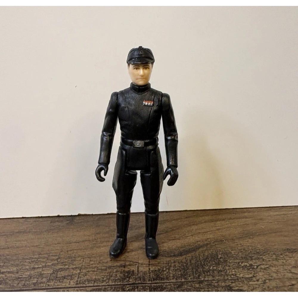 Vintage Kenner Star Wars Imperial Commander 3.75" Action Figure 1980